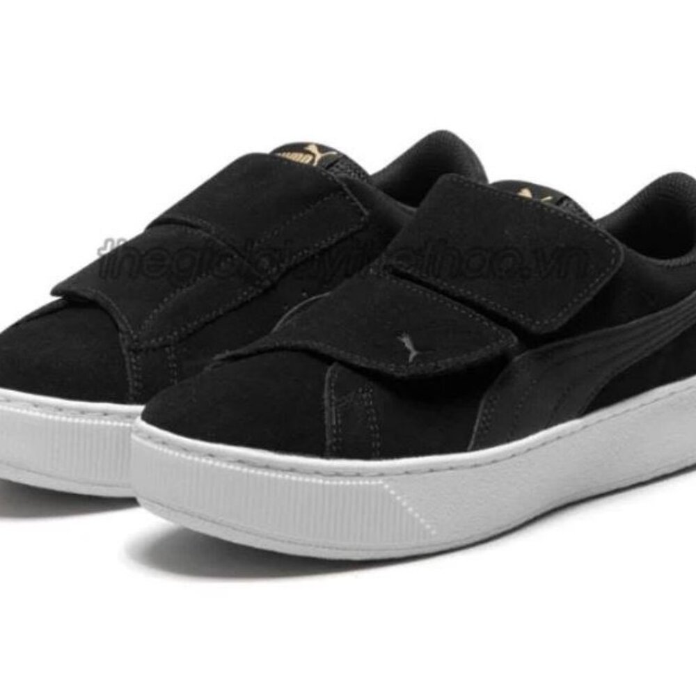 Puma Vikky Platform V Women's Black Shoes Size 5.5, Eu 35.5. Brand New With Box.